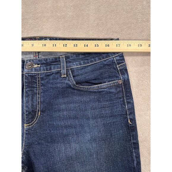 Tommy‎ Hilfiger Hope Bootcut Jeans High Rise Stretch Denim Women's 14 (34x30) - Picture 15 of 16